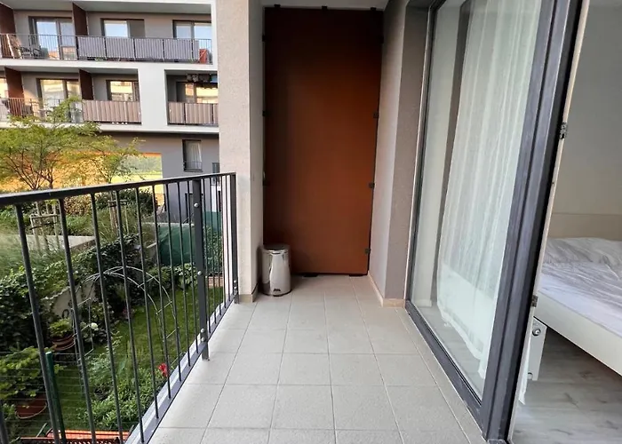 1 With Terrace, Slnecnice, 18b Apartamento *